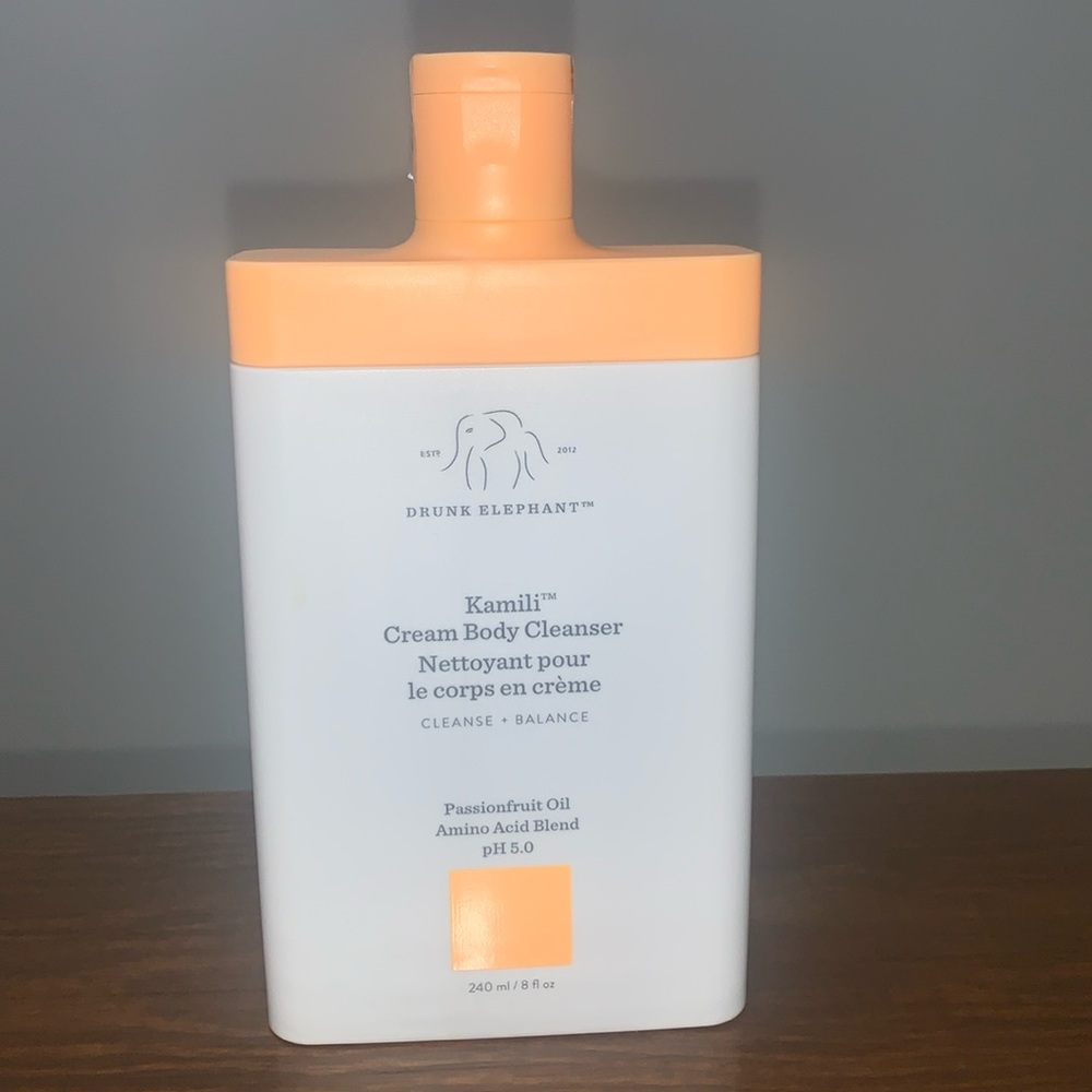 Drunk Elephant Kamili Cream Body Cleanser